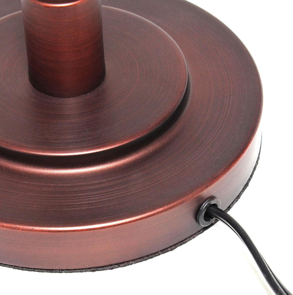 Red Bronze Open Cage Table Lamp B83214