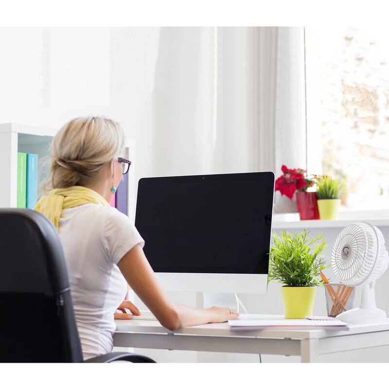 6 in. Convertible Table-Top and Clip Fan in White A366639