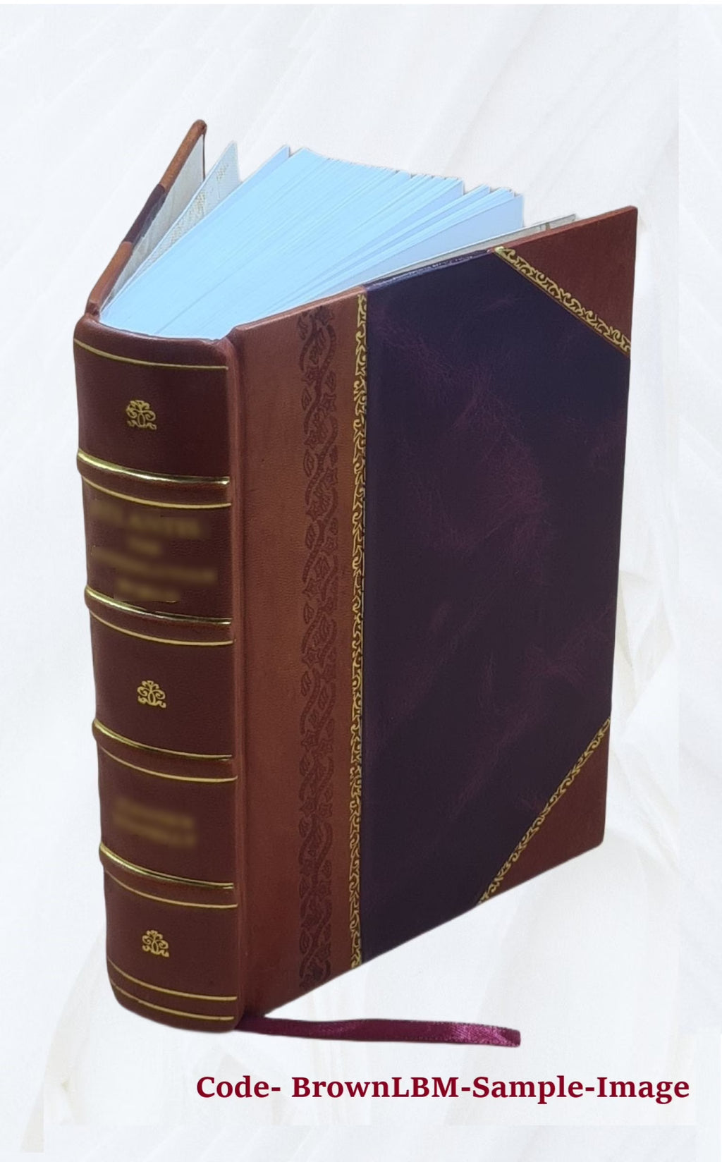 Leather Bound Book K887