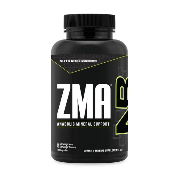 180 Capsules Zinc Magnesium B6 Vegetable Supplement T9504