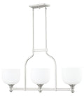 Island Light, Satin Nickel N91187