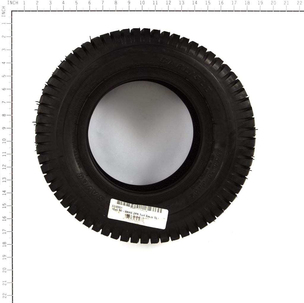 16X650-8 Tubeless Tire 2-Ply Pack of 2 C932