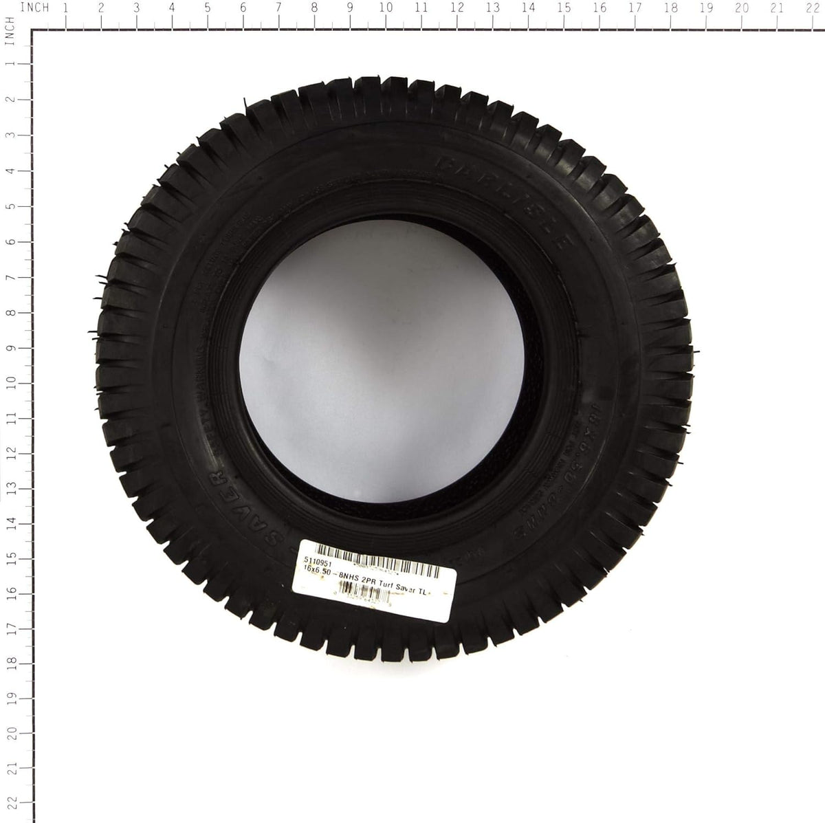 16X650-8 Tubeless Tire 2-Ply Pack of 2 C932