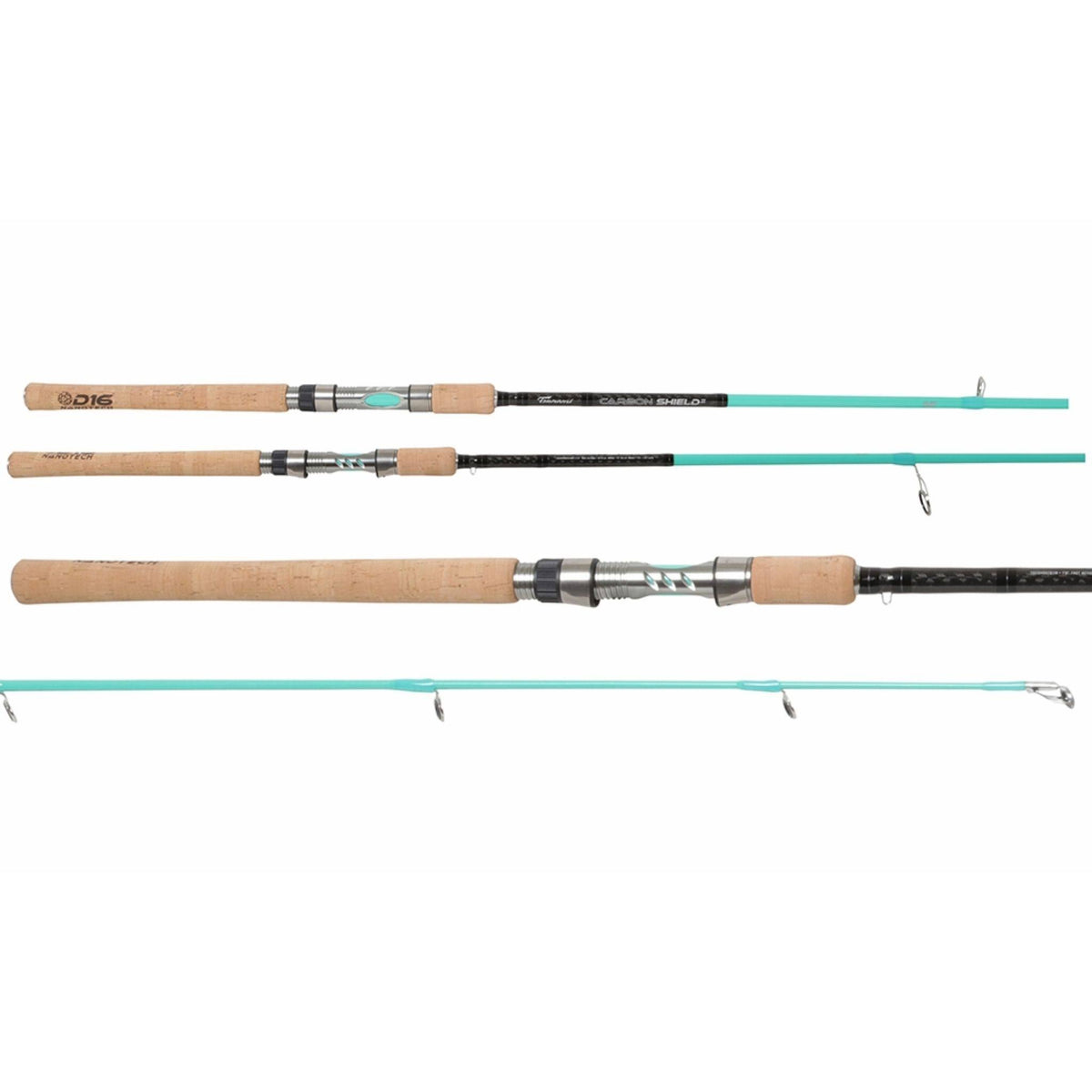 Carbon Shield II Spinning Rod T599