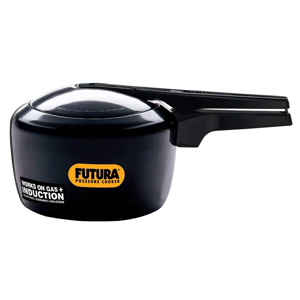 Hard Anodised Aluminium Induction Compatible 3 Litre Pressure Cooker B3889