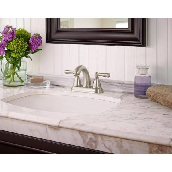 Brushed Nickel Bathroom Faucet C116