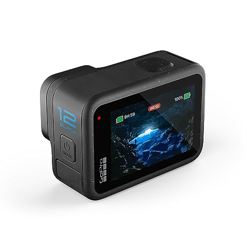 HERO12 Black Waterproof Action Camera with 5.3K60 Video S700