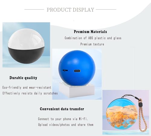 Wi-fi Transmission Memory Sphere Lamp R6616