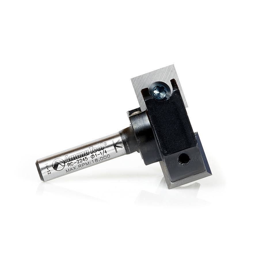 Mini Insert Spoilboard Surfacing Rabbeting Flycutter Slab Leveler I34704