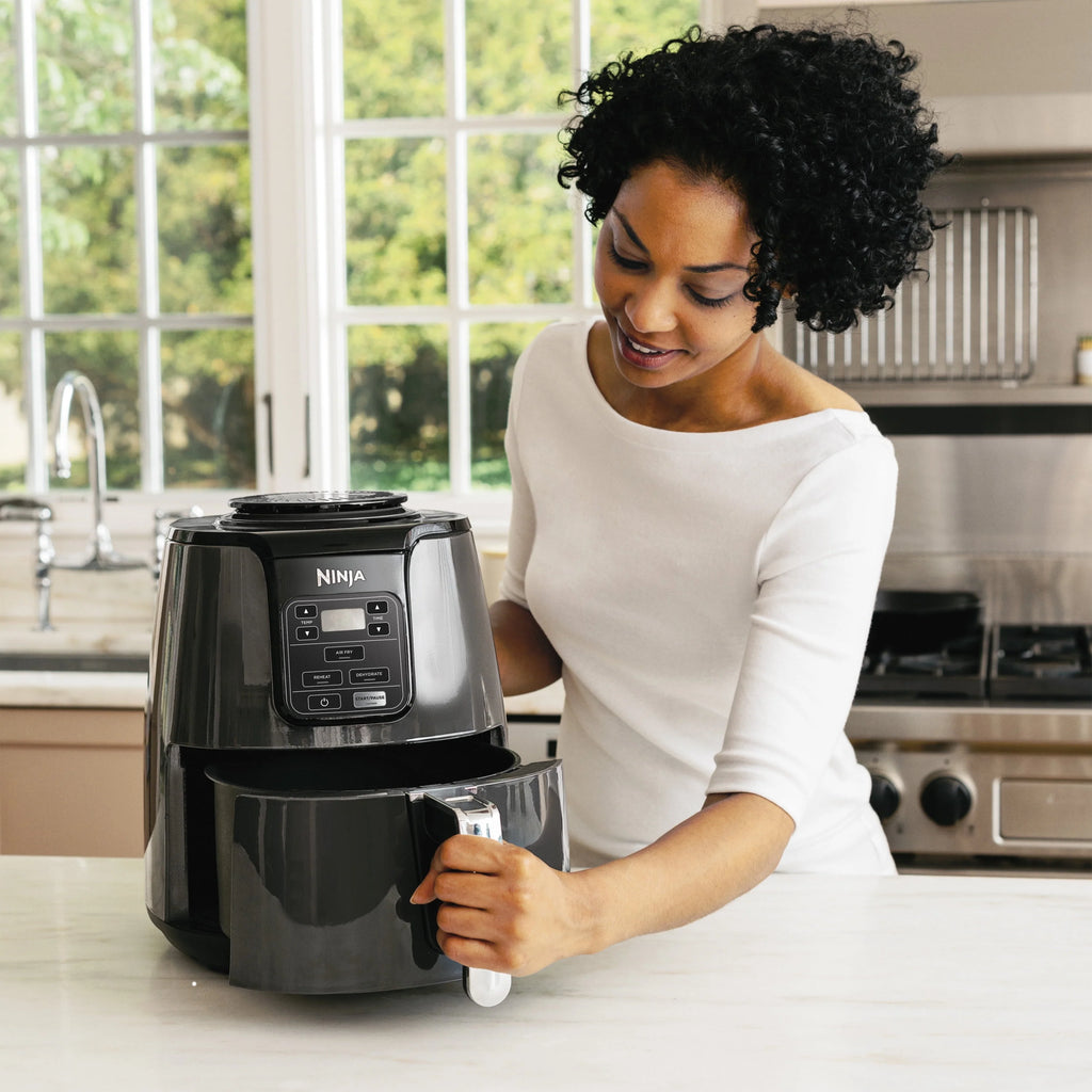 Black 4QT Air Fryer J259245