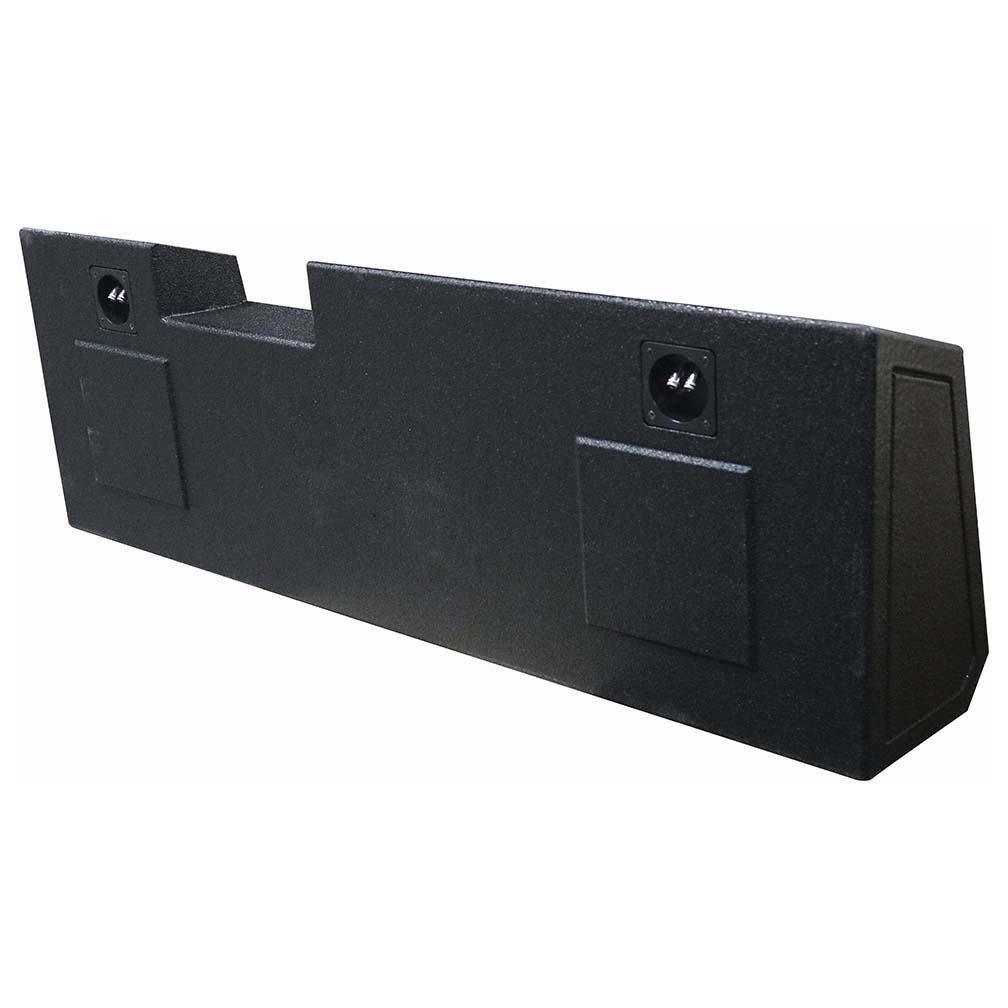 Dual 10x22 Sealed Woofer Box Y81248