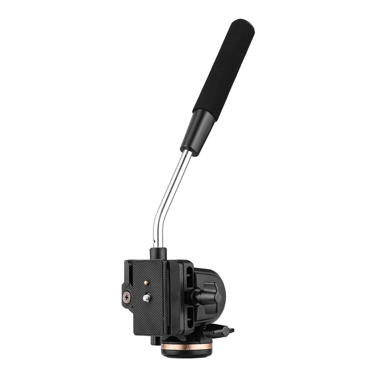 Fluid Drag Pan Head Tripod with Quick Release Plates 1/4 Inch M701