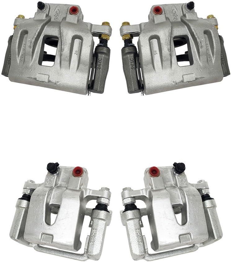 Brake Kit with Front and Rear Calipers P4052