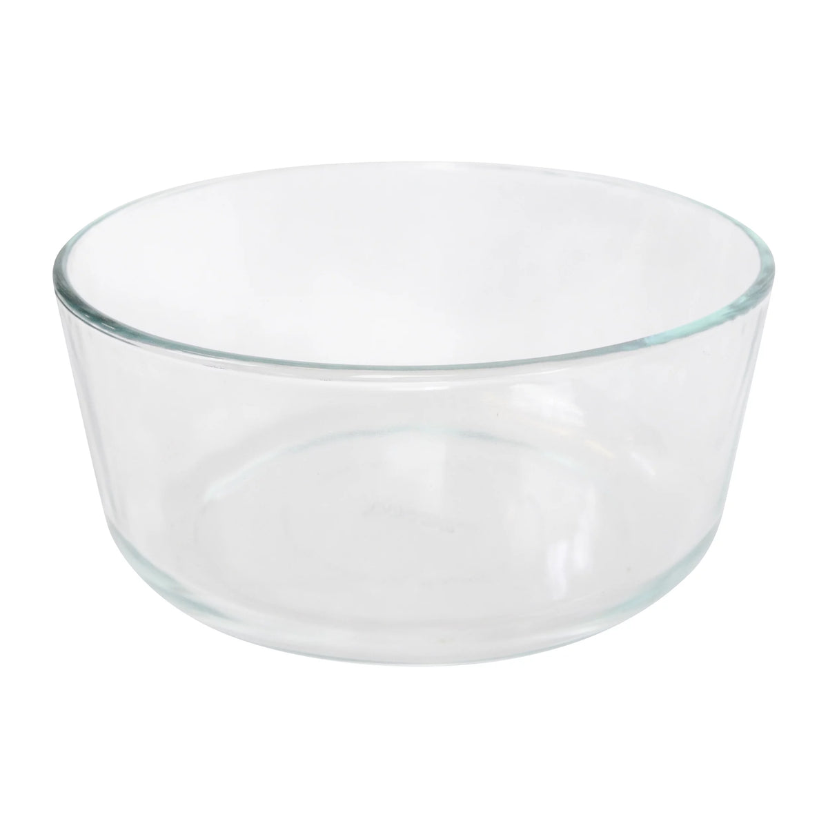 7-Cup Glass Bowl with Yellow Lid, 4 Pack X10047