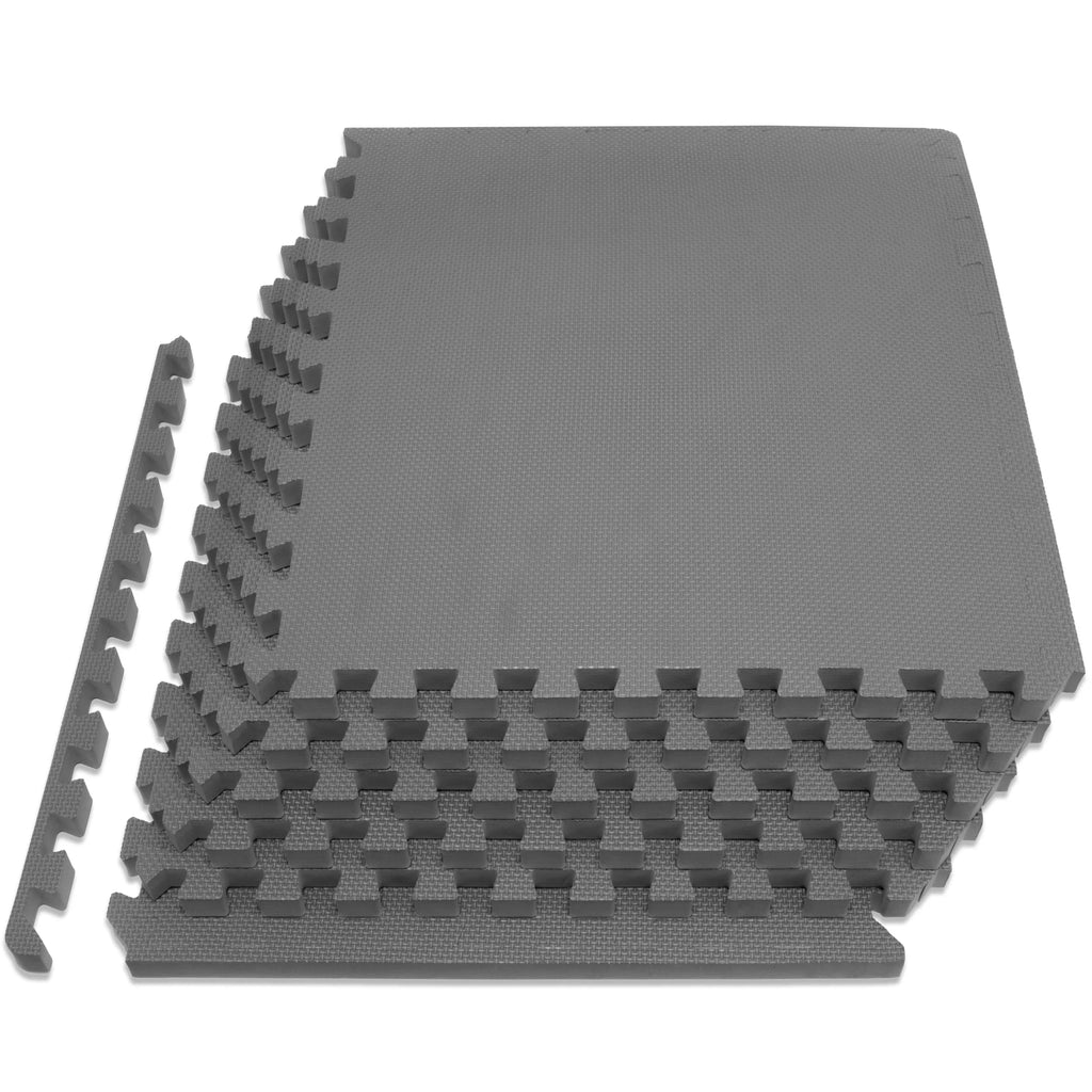 Blue 3/4-in Exercise Puzzle Mat 6 Tiles P274