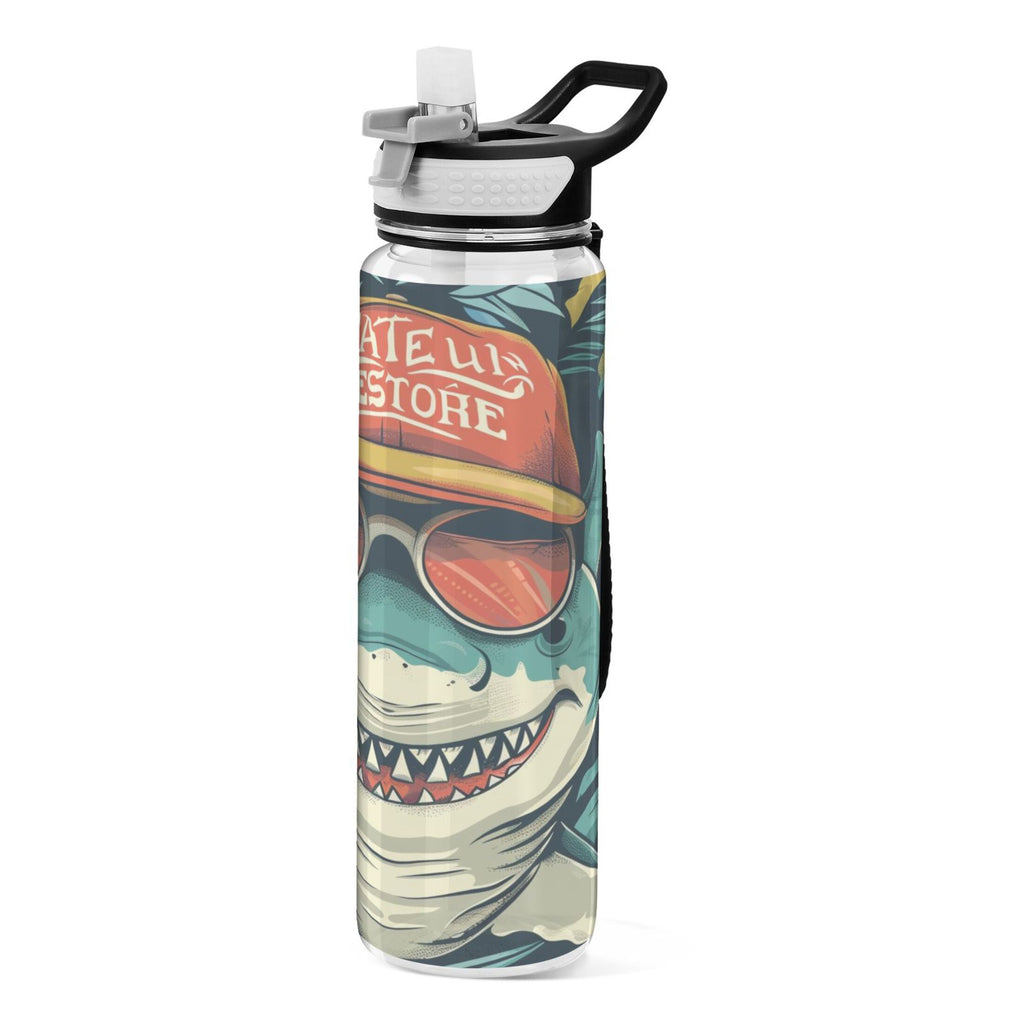 32oz Leakproof Tritan Water Bottle with Straw L768
