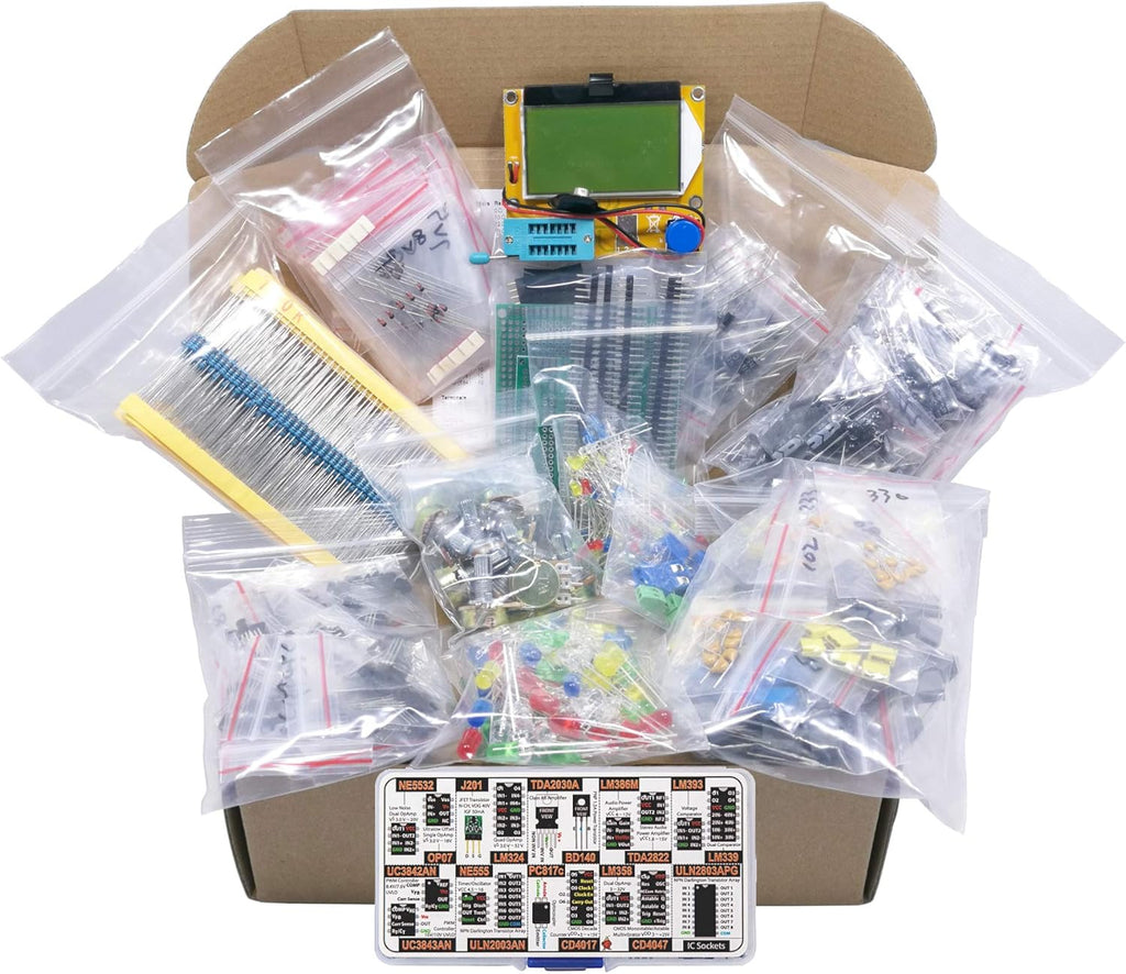 1870 pcs Electronic Component Kit Assortment I49668