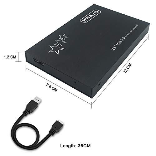 1TB External Hard Drive Portable 2.5'' HDD USB 3.0 E117935