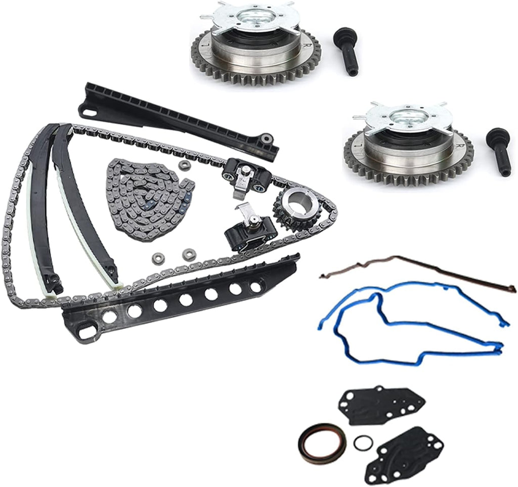 Variable Camshaft Timing Cam Phaser Kit with VCT Solenoids 4.6L 5.4L 3V Engine V522