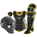 Intermediate Catcher's Set Black/Yellow C805