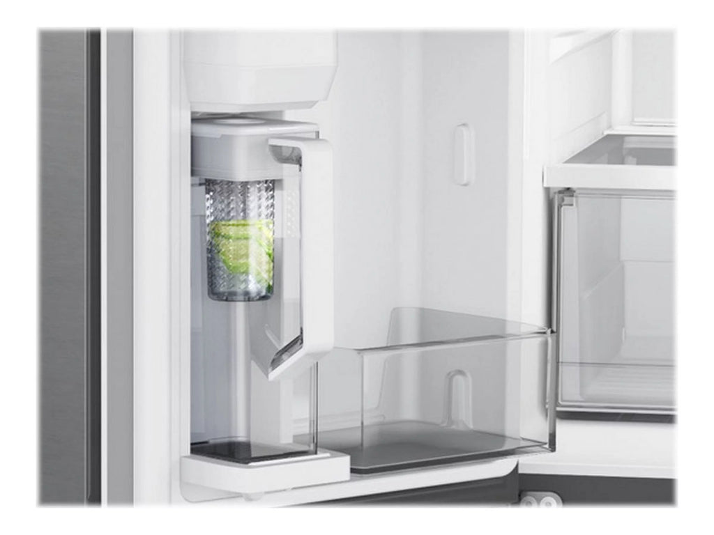 Stainless Steel French Door Freestanding Refrigerator Y6687