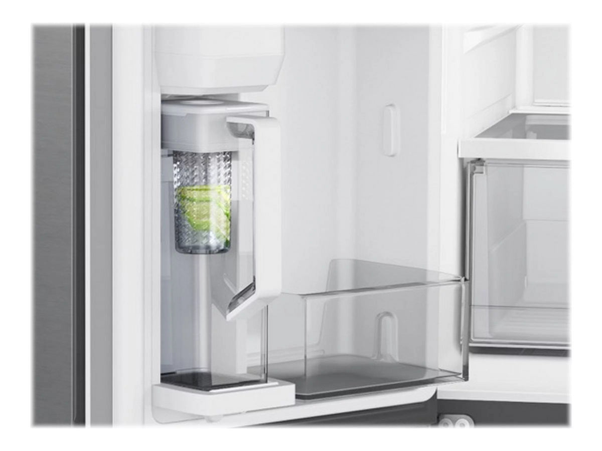 Stainless Steel French Door Freestanding Refrigerator Y6687