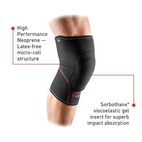 Knee Pad with Gel Insert Compression Sleeve N54639