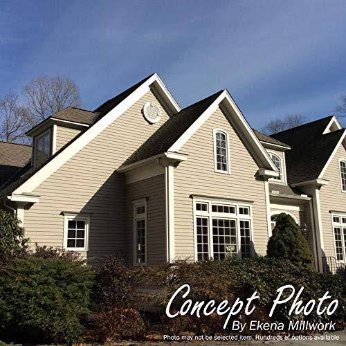 Vertical Urethane Gable Vent Louver T731433