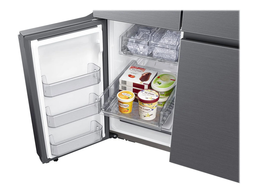 Stainless Steel French Door Freestanding Refrigerator Y6687