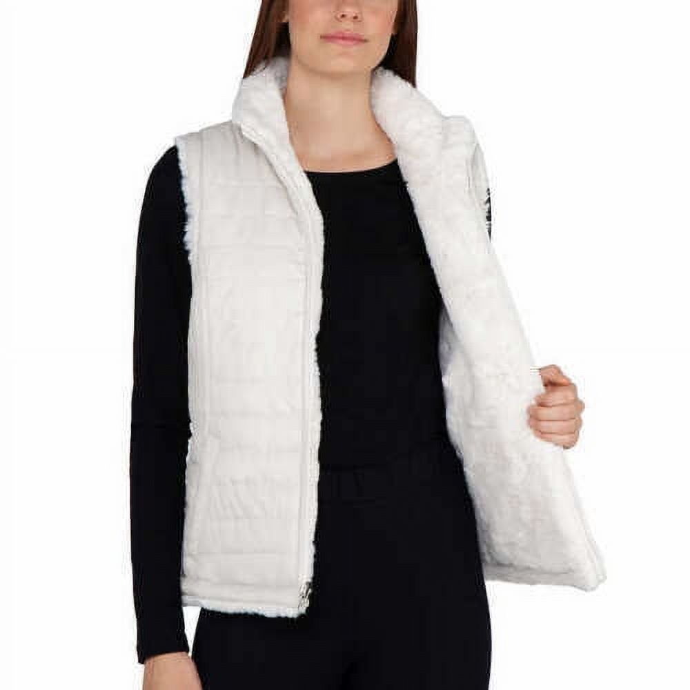 Reversible Faux Fur Vest Q49636