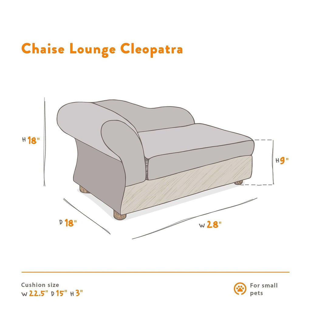 Chaise Lounge Pet Bed S201