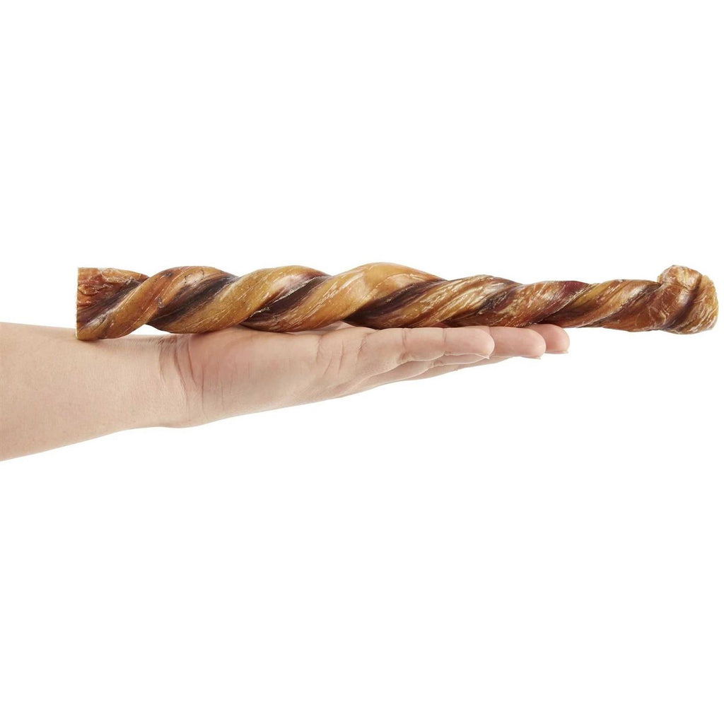 Braided Bully Stick Dog Treat A4948