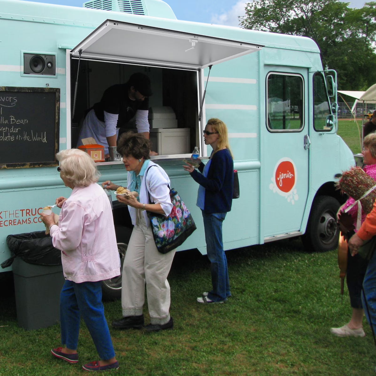Concession Stand Serving Window Food Truck Awning B80553