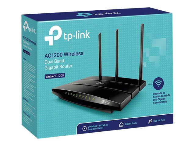 AC1200 Wireless Dual Band Gigabit WiFi Router L501
