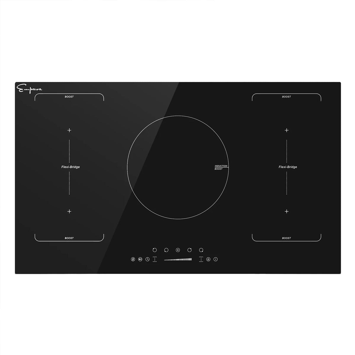 Black 5 Elements Induction Cooktop Y270