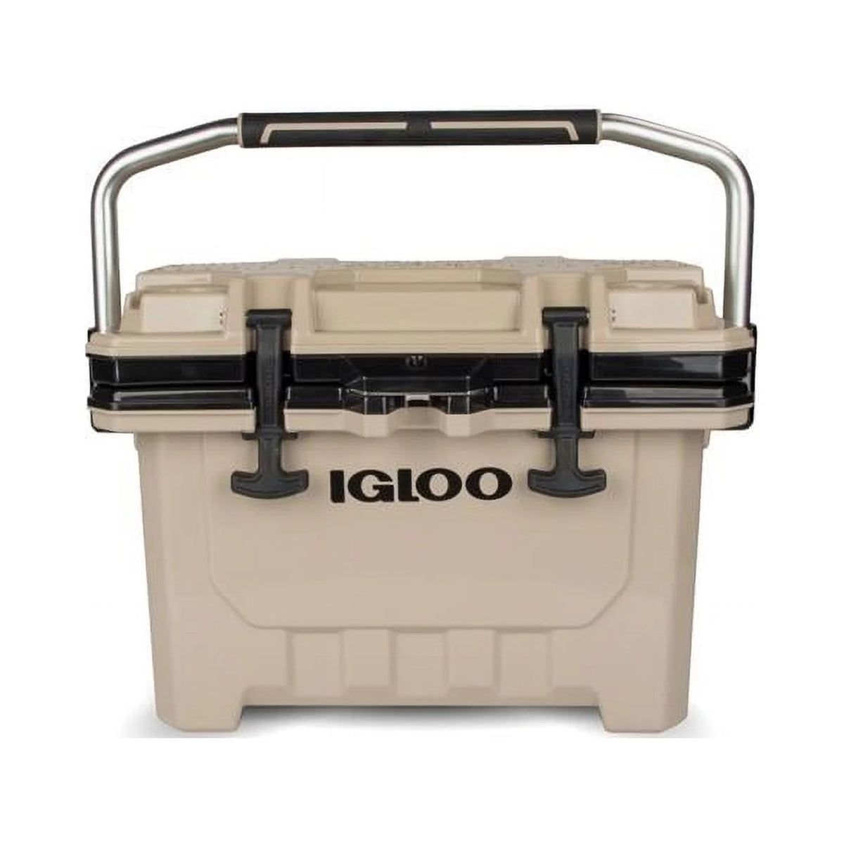 24 qt. Tan & Black Cooler D2831