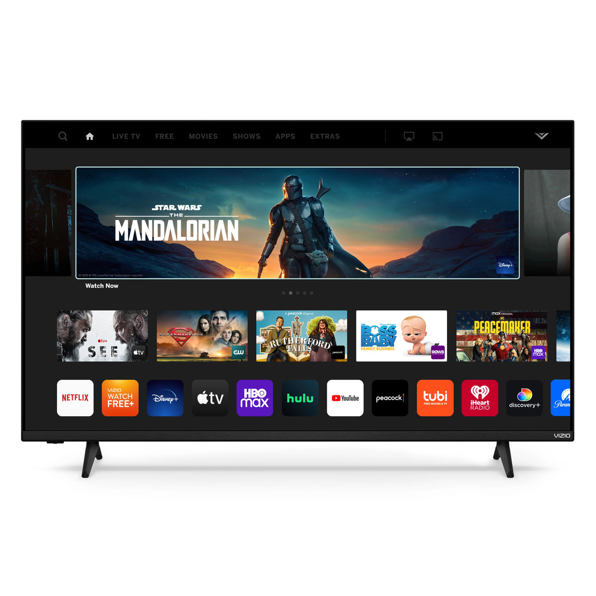 50 Class 4K QLED HDR Smart TV N46456