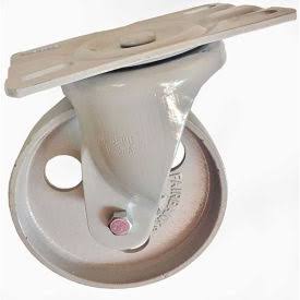 Heavy-Duty Swivel Caster Semi-Steel 8x22 Dia. 1500 lb. Capacity J6548
