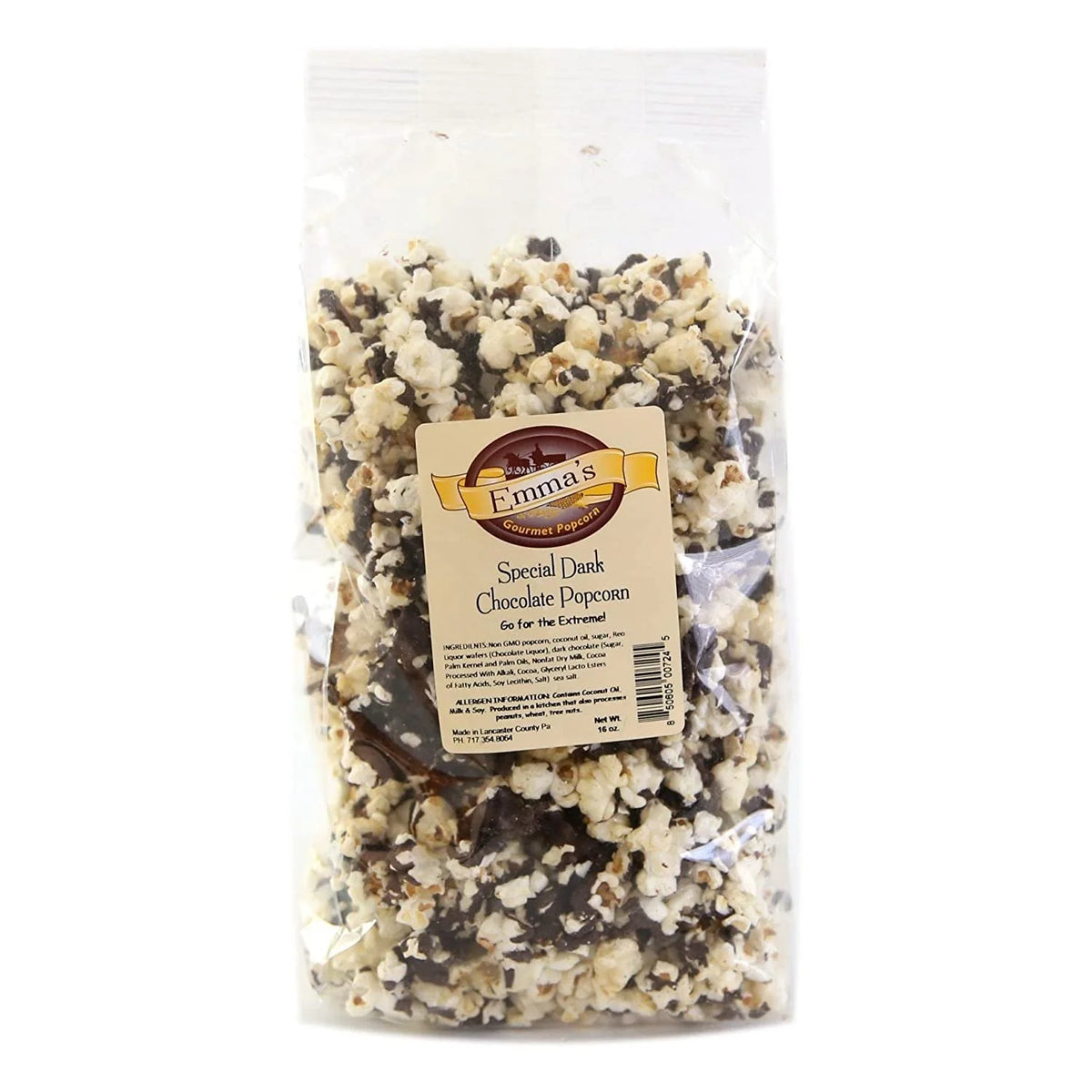 Dark Chocolate Popcorn 16 Oz. Pack of 3 S823642