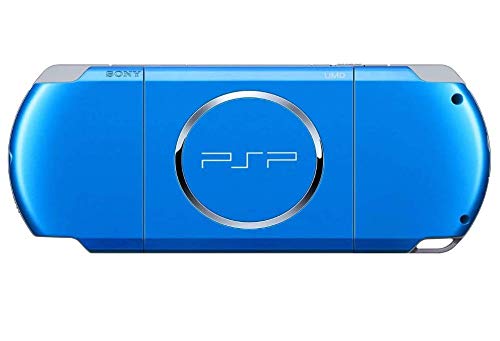 Blue Handheld Gaming Console with 2 Batteries and Memory Card M51362
