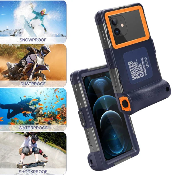 Waterproof Protective Case for Phones Up to 6.9 Inch U935