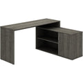 L-Shape Workstation with Cabinet L1644