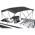 Gray Polyester 3-Bow Bimini Canvas Y3126