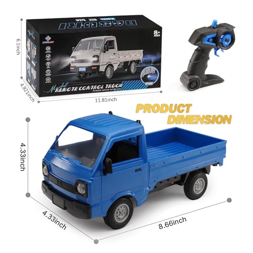 1/16 RC Drift Car RTR Remote Control Pickup Truck 2WD Off Road 2.4G Green A132
