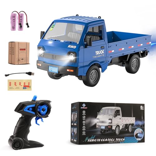 1/16 RC Drift Car RTR Remote Control Pickup Truck 2WD Off Road 2.4G Green A132