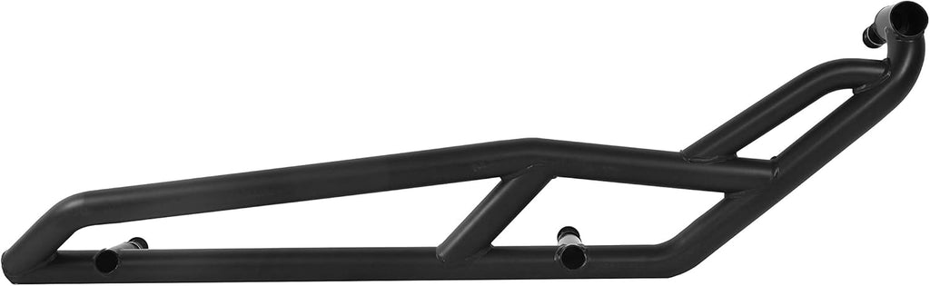 Black Bolt-On Nerf Bars Rock Sliders Brush Guard Tree Kickers for Polaris Pro XP R1466