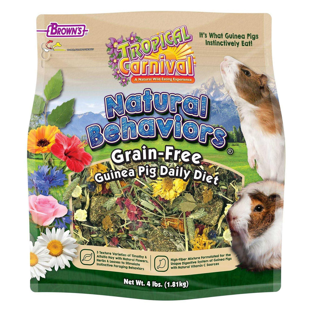 Guinea Pig Diet U295159