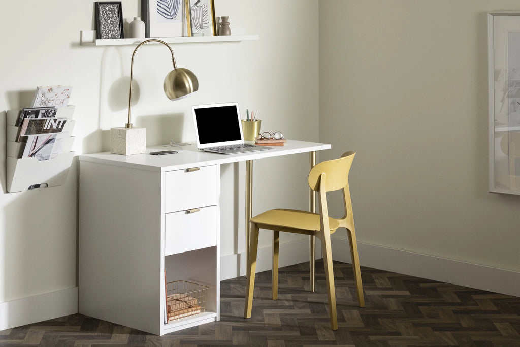 Mid-century Glam Computer Desk E77787
