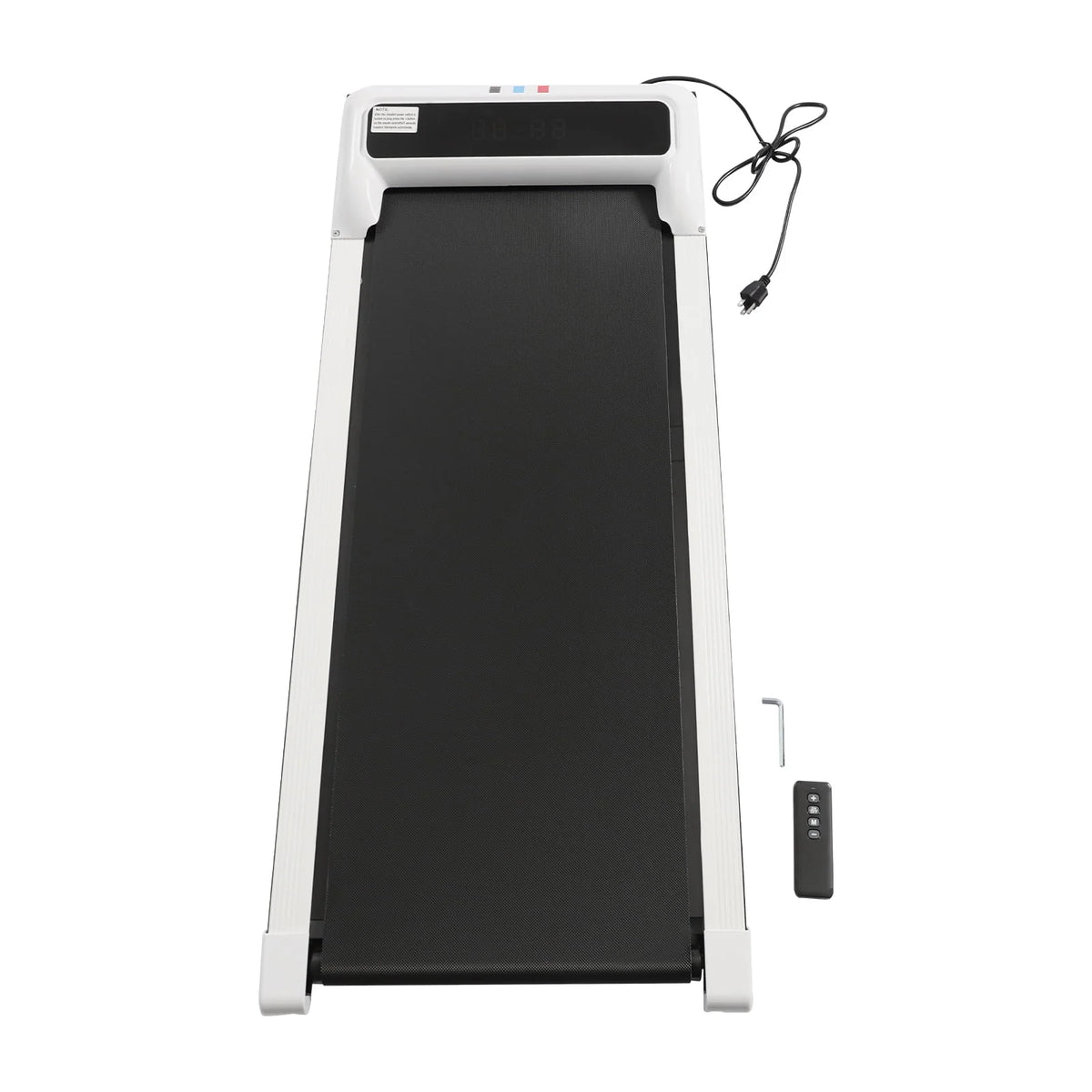 2.25HP Portable Under Desk Electric Treadmill with LED Screen X75098