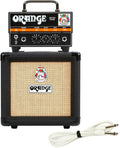Orange Micro Dark Terror Hybrid Amp Head Mini Stack Combo with Cabinet U741